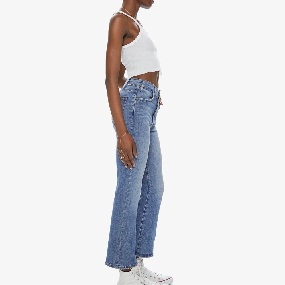 MOTHER The Hustler Ankle Scenic Route Denim Jean - Picture 11 of 12
